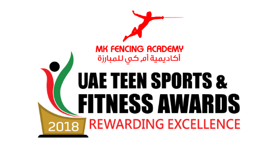 RUNNER-UP AT THE UAE TEEN SPORTS AND FITNESS AWARD 2018