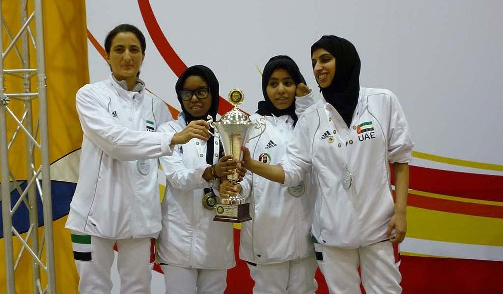 GCC FENCING CHAMPIONSHIP IN BAHRAIN 24-26 NOVEMBER, 2011