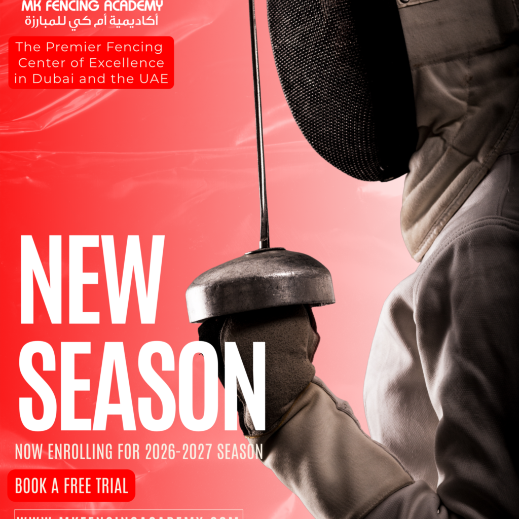 BOOKINGS OPEN FOR THE 2026/27 FENCING SEASON IN DUBAI