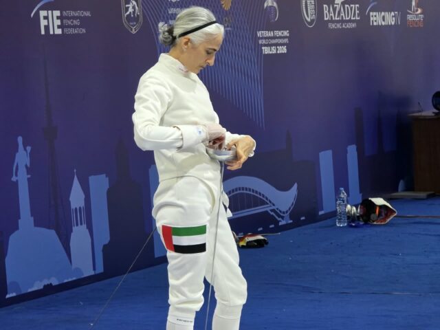 HALA BELSELAH: A LASTING LEGACY FOR UAE FENCING